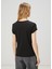 Siyah Basic T-Shirt 5