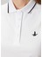 Kırık Beyaz Polo Yaka T-Shirt 6