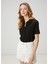 Siyah Pike Polo T-Shirt 4