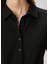 Siyah Pike Polo T-Shirt 5