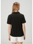 Siyah Pike Polo T-Shirt 6