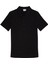 Siyah Pike Polo T-Shirt 7