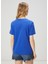 Kobalt Logo Detaylı Basic T-Shirt 5