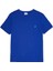 Kobalt Logo Detaylı Basic T-Shirt 7