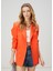 Mercan Keten Blazer 4