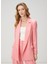 Pembe Kruvaze Blazer 5