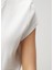 Kırık Beyaz Basic T-Shirt 6