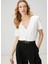 Beyaz Basic T-Shirt 1