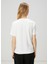 Beyaz Basic T-Shirt 5