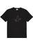 Siyah Logolu T-Shirt 7