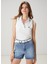 Kırık Beyaz Polo Yaka T-Shirt 1