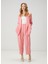 Pembe Pileli Pantolon 1