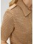 Gold Ajurlu Polo Hırka 6