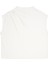 Beyaz Drape Detaylı T-Shirt 7