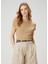 Bej Basic T-Shirt 1
