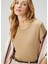Bej Basic T-Shirt 2