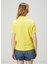 Sarı Pike Polo T-Shirt 6
