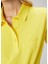 Sarı Pike Polo T-Shirt 7