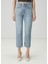 Mavi Taşlı Slouchy Jean Pantolon 3