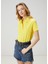 Sarı Pike Polo T-Shirt 4