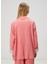 Pembe Keten Ceket 6