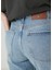 Mavi Taşlı Slouchy Jean Pantolon 7