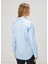 Mavi Basic Poplin Gömlek 5