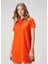 Mercan Mini Pike Polo Elbise 1