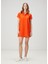 Mercan Mini Pike Polo Elbise 3