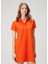 Mercan Mini Pike Polo Elbise 4
