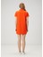 Mercan Mini Pike Polo Elbise 5