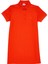 Mercan Mini Pike Polo Elbise 7