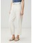 Ekru Slouchy Jean Pantolon 3