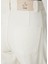 Ekru Slouchy Jean Pantolon 6