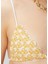 Gold Desenli Üçgen Bikini Takımı 5