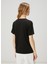 Siyah Basic T-Shirt 5