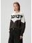 Houston Ekru Kahverengi Sweatshirt 1