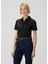 Siyah Polo Yaka T-Shirt 1