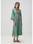 Yeşil Desenli Kaftan 1