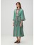 Yeşil Desenli Kaftan 3