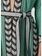 Yeşil Desenli Kaftan 5
