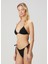 Gina Siyah Üçgen Bikini Takımı 2
