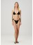 Gina Siyah Üçgen Bikini Takımı 3