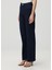 Indigo Düz Kesim Jean Pantolon 3