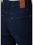 Indigo Düz Kesim Jean Pantolon 6