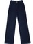 Indigo Düz Kesim Jean Pantolon 7