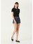 Siyah Logolu T-Shirt 2