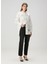Janet Siyah Crop Jean Pantolon 1