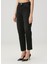 Janet Siyah Crop Jean Pantolon 3