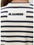 Lacivert Beyaz Çizgili T-Shirt 5